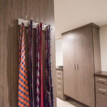 Basement Wine Cellar & Closet