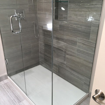 Corian Solid Surface Showers