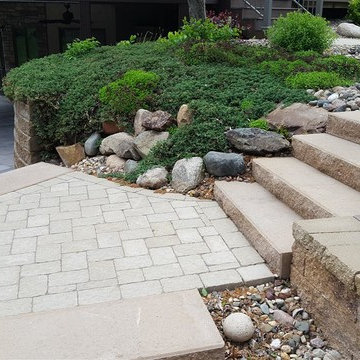 Cannon Lake Firepit Patio & Outdoor Kitchen