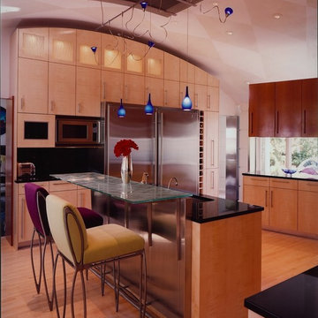 Kitchen AFTER (NE View)
