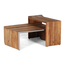 Wintons Teak Salma Lumierre Coffee Table - Outdoor Lounge Furniture