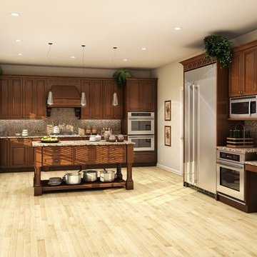 Ridgeline (Cinnamon) Series RTA Cabinets