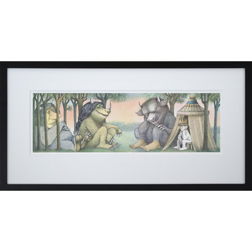"The Morning After" by Maurice Sendak Framed Art Print, Special Edition