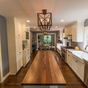 Project 3261-1 Edina Traditional Kitchen Remodel with 2 Islands