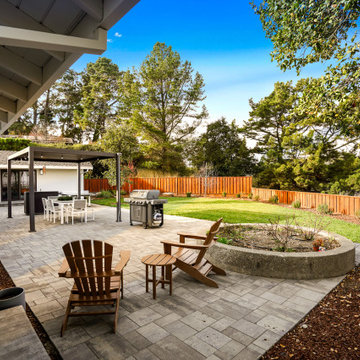 Front & Back Yard Renovation - Lafayette CA