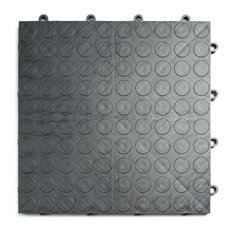 Cool Vinyl Flooring Houzz 12 X12 Garagedeck Modular Garage Flooring Graphite