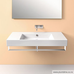 Premium Up 120 Basin By Plumbline - Bathroom Basins