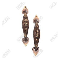 DHOKRA MADIA DOOR HANDLES - Door Handles