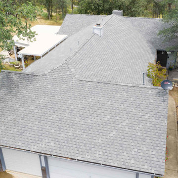 Premier Radiance in Cool Pewter Gray | Solar Reflective Asphalt Shingles