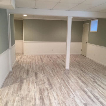 Transitional Basement Remodel