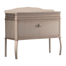 50 Most Por Silver Bathroom Vanities For 2018 Houzz Macral Design Corp London Bathroom Vanity Antique Silver Without Mirror And Faucet