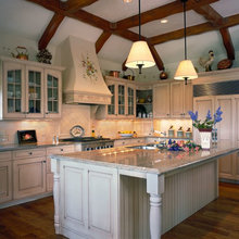 Painted range hood