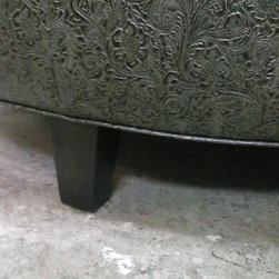 Circle Leather Banquette Sofa - Products