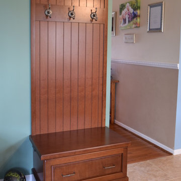 Kitchen With Built In Banquette Seating