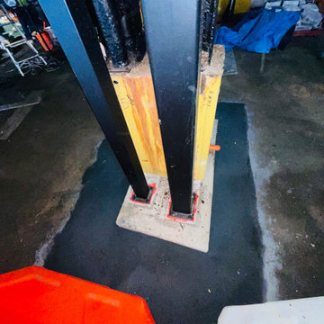 Temporary Parking Structure reinforcement
