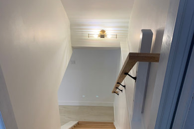 Staircase - mid-sized staircase idea in Other