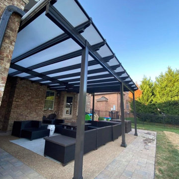 The Fresco Polycarbonate Patio Cover