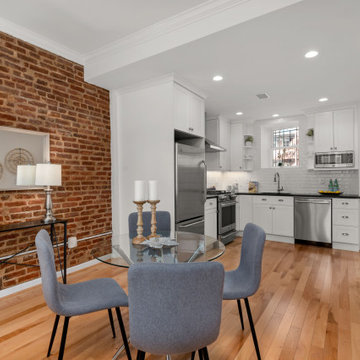 DC Row House Whole House Renovation