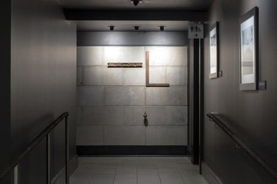 Inspiration for a large industrial hallway remodel in Oklahoma City