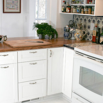Monet's Kitchen Remodel (Inspiration: painter Claude Monet's kitchen)