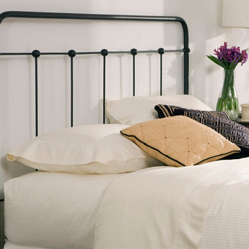 Cottage Iron Bed- Wrought