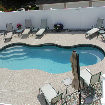 Viking Fiberglass Pools-Bermuda