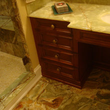 family room powder room