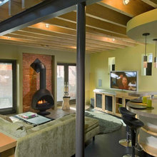 wood burning stove