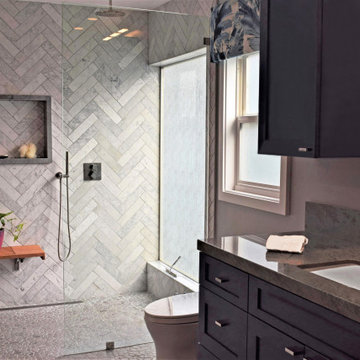 My Contemporary Master Bath Remodel for a Client in Sherman Oaks, Ca.
