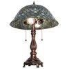 22 High Tiffany Fishscale Table Lamp