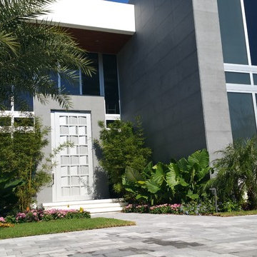 Main Entrance Door