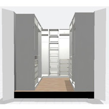 Master Walk-in Closet