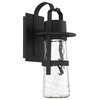 Modern Forms WS-W28521 Balthus 21" Tall LED Outdoor Wall Sconce - Black