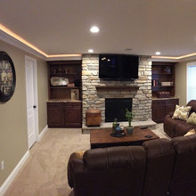 Basement Family Room