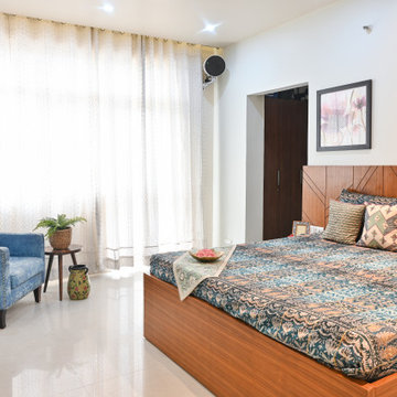 Artesa crafted bedroom interior