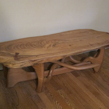 Live Edge Table