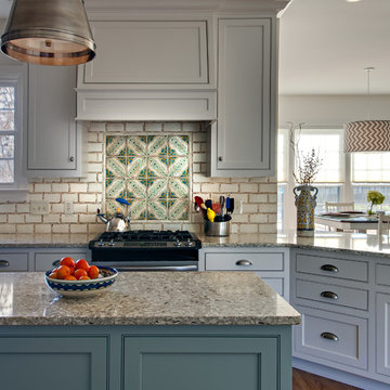 French Provincial Style Backsplash
