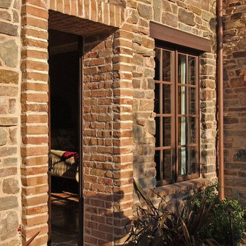 Brick and Stone Exterior