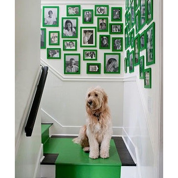 staircase wall decorating ideas