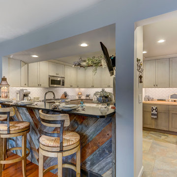 Fresh French Country Style Kitchen
