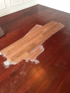 Cherry Floors Keep Stain Or Replace