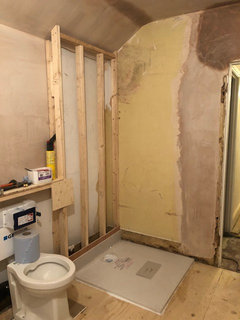 Sloping Ceiling How High To Tile