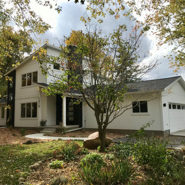 Ann Arbor Whole House Remodel & Addition: Zeeb Rd.