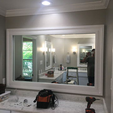 Custom Mirror Frame