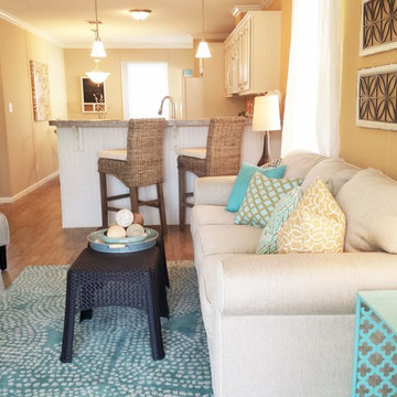 Model Home Staging, Active Adult Resort Communities