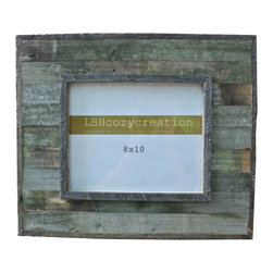 Fence Frame 8x10 - Picture Frames
