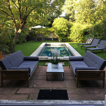 Piscine après