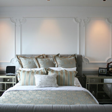Interior Design and Complete Crestron Automation System