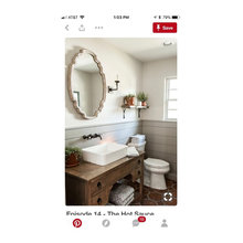 Half Bath And Basement Bath Sink And Faucet