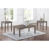 Furniture of America Engraf Wood 3-Piece Coffee Table Set in Rustic Natural Tone